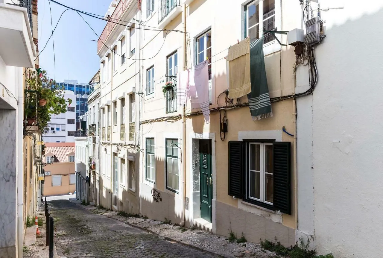 Apartmán Charming Studio In Lisbon'S Center!