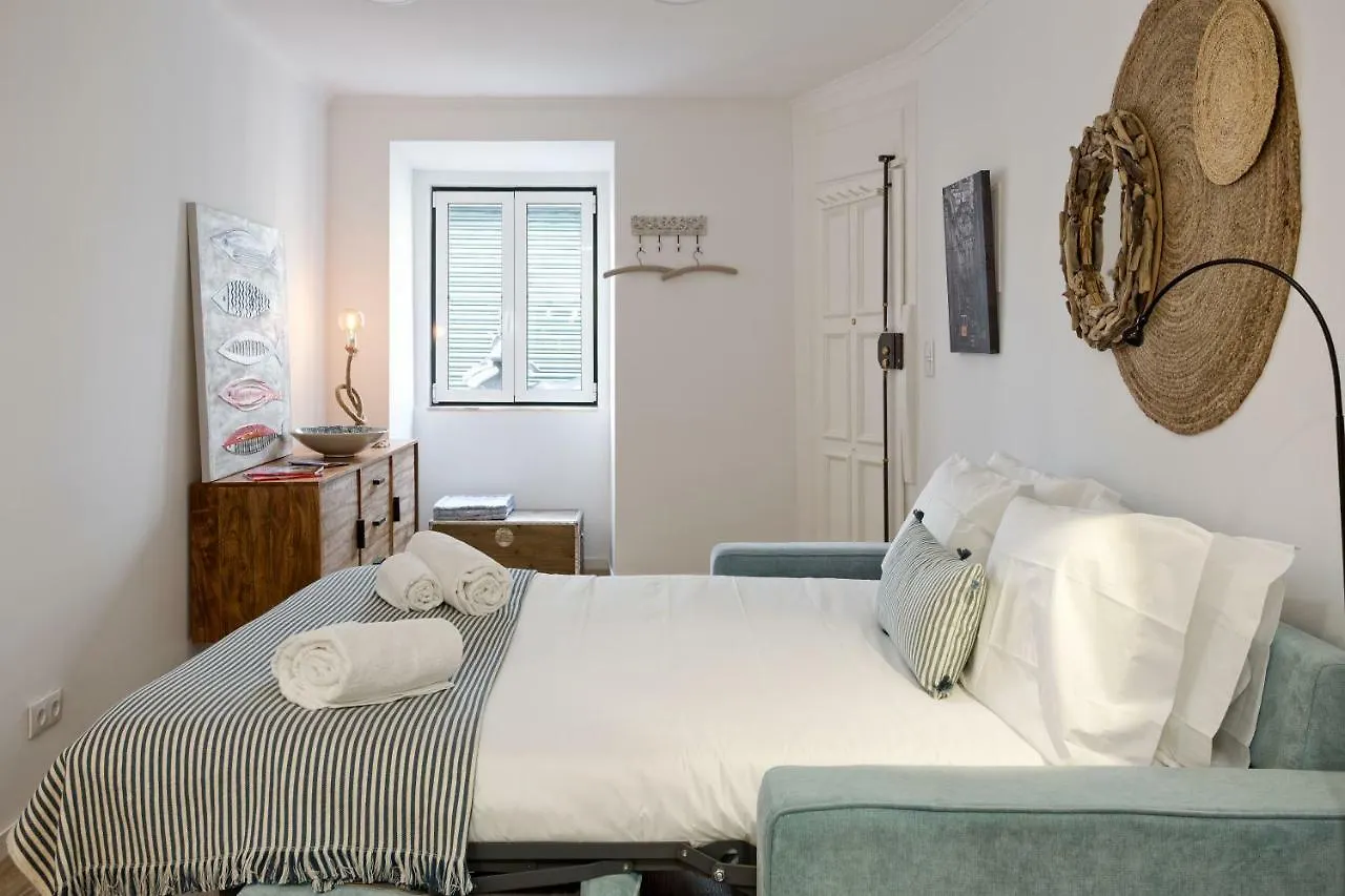 Apartmán Charming Studio In Lisbon'S Center! Portugalsko